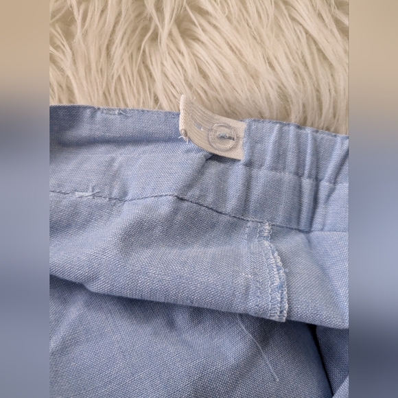 {Poppet & Fox} NEW Tailored Chambray Shorts - Picture 6 of 8